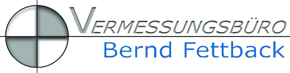 Das Bild zeigt, das Logo vom Vermessungsbüro Bernd Fettback