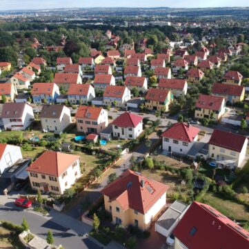 Hausbau und Baugrundstück
