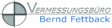 Das Bild zeigt, das Logo vom Vermessungsbüro Bernd Fettback