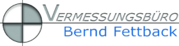 Das Bild zeigt, das Logo vom Vermessungsbüro Bernd Fettback